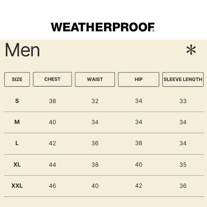 WP Weather Proof Men's Casual Lightweight Hooded Rain Jacket