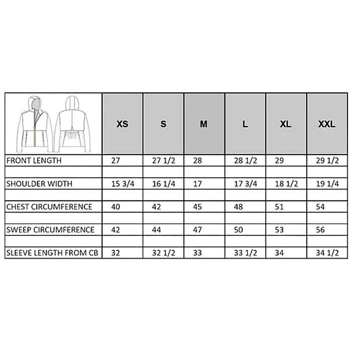 WP Weatherproof Women's Water & Wind Resistant Rain Jacket