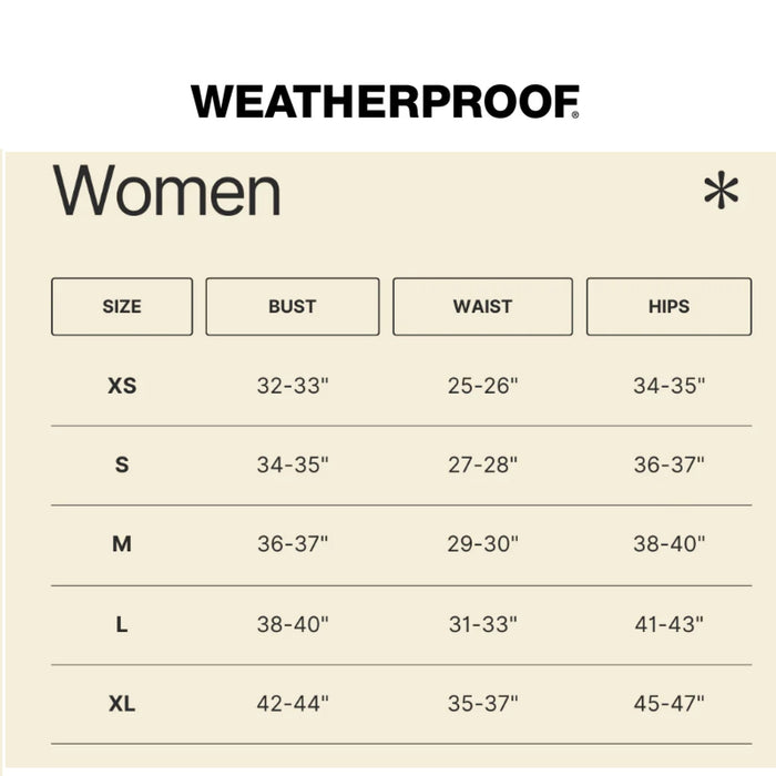 WP Weatherproof Women's Lightweight Full Zip Rain Jacket