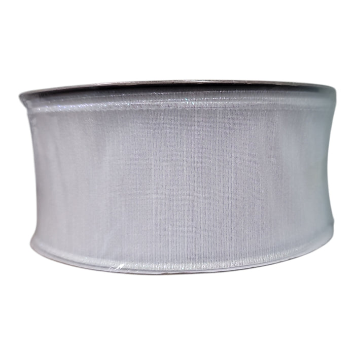 Members Mark 2.5 inch x 50 yards Wired Edge Premium Holiday Ribbon