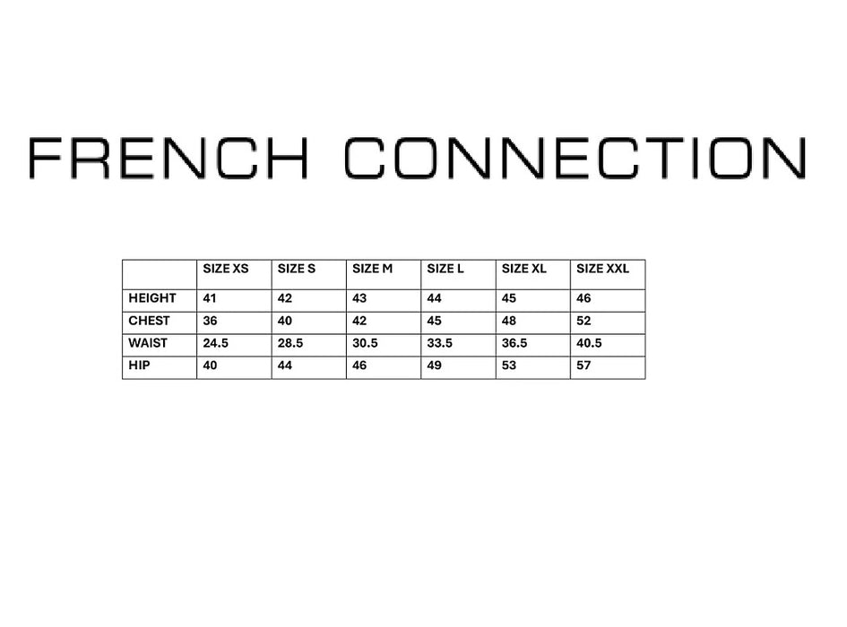 French Connection Women's Short Sleeve Buttons Maxi Dress