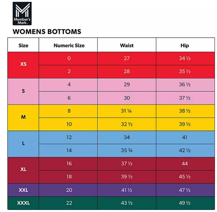 Member's Mark Women's Everyday Stretch High Rise Flare Yoga Pant w, Pockets