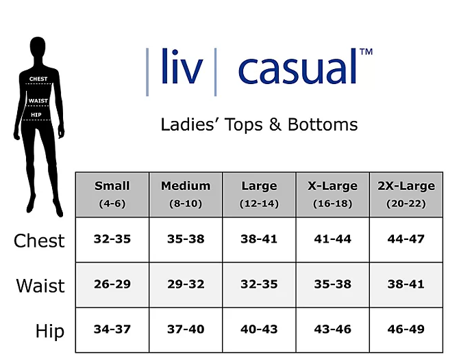 Liv Casual Women's NCAA Embroidered Crewneck Sweatshirt