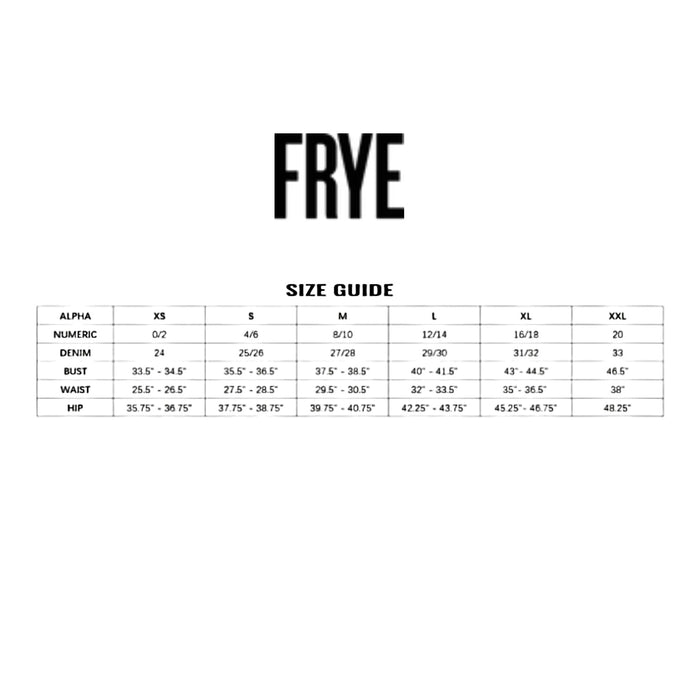 Frye Women's V-Neck Button-Up Ribbed Hem Sweater Vest