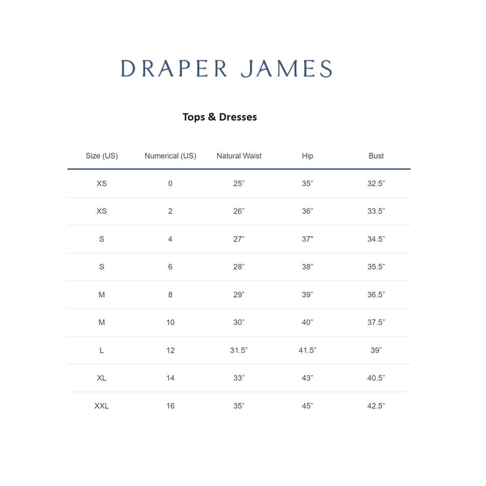 Draper James Women's Long Sleeve Tie Neck Flounce Shift Dress